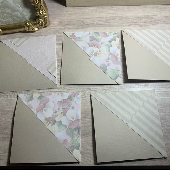 Corner Bookmarks - Set of 5 lovely, Cottagecore design - Picture 13 of 13